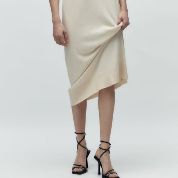 ZARA HIGH-HEEL STRAPPY SANDALS BLACK SIZE 10 3342/110 - Picture 7 of 7